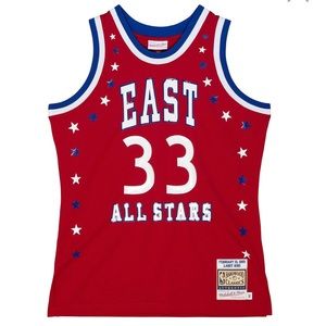 NWT Mitchell & Ness Larry Bird All Star East 1983 Jersey Sz XL
